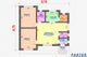 Proiect casa pe structura metalica 076-072 - plan casa parter