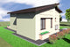 Proiect casa pe structura metalica 90 mp fara etaj 088-019 - model de fatada imagine 2