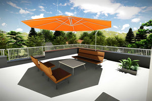 Proiect casa pe structura metalica cu etaj fara acoperis 081 - model fatada imagine 10 thumbnail