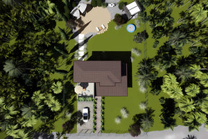 Proiect casa pe structura metalica cu etaj mediteraneana 065 - acoperis casa cu piatra imagine 11 thumbnail