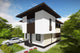 Proiect casa pe structura metalica cu etaj moderna 167-023 - fatada casa imagine 2