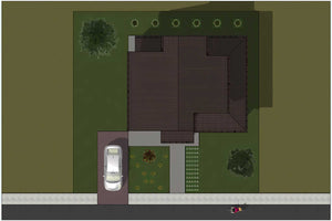 Proiect casa pe structura metalica cu mansarda 4 camere 013 - acoperiș casă imagine 5 thumbnail