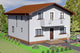 Proiect casa pe structura metalica cu terase si balcoane 005 - model de fatada imagine 2