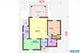 Proiect casa pe structura metalica mica de 110 mp 108-049 - plan casa parter