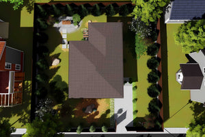 Proiect casa pe structura metalica mica parter 90 mp 088-073 - acoperis imagine 10 thumbnail