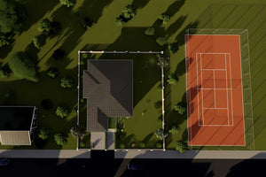 Proiect casa pe structura metalica pe un nivel cu terasa 047 - acoperis imagine 12 thumbnail