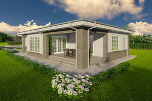 Proiect casa stil mediteranean pe structura metalica imagine 7 thumbnail