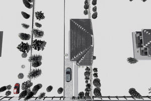 Proiect casa structura metalica alipita la calcan 2 camere - acoperis casa pe teren ingust poza 23 thumbnail