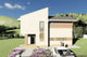 Proiect casa structura metalica cu etaj 3 dormitoare 228-121 - exterior casa imagine 4