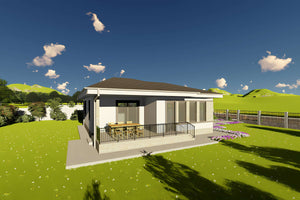 Proiect casa structura metalica la 120 mp cu 3 camere id 122 - imagine exterioara proiect 17 thumbnail