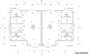 Cofraj fundatie casa metalica duplex si sapatura gard perimetral thumbnail