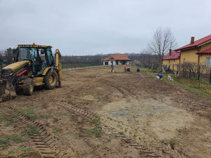 Proiect de casa in Snagov 162 mp trasare si sapatura fundatie thumbnail