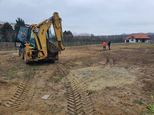 Proiect de casa in Snagov 162 mp trasare si sapatura fundatie thumbnail