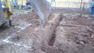 Proiect de casa in Snagov 162 mp trasare si sapatura fundatie thumbnail