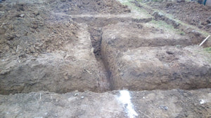 Proiect de casa in Snagov 162 mp trasare si sapatura fundatie thumbnail