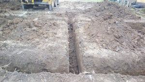 Proiect de casa in Snagov 162 mp trasare si sapatura fundatie thumbnail