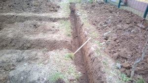 Proiect de casa in Snagov 162 mp trasare si sapatura fundatie thumbnail