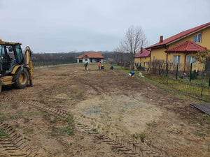 Proiect de casa in Snagov 162 mp trasare si sapatura fundatie thumbnail