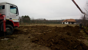 Proiect de casa in Snagov 162 mp trasare si sapatura fundatie thumbnail