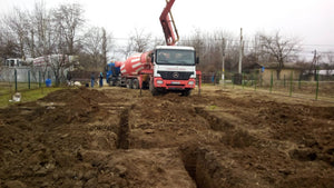 Proiect de casa in Snagov 162 mp trasare si sapatura fundatie thumbnail