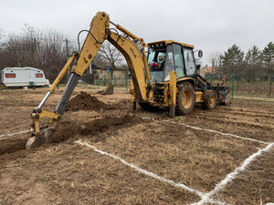 Proiect de casa in Snagov 162 mp trasare si sapatura fundatie thumbnail