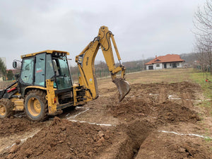 Proiect de casa in Snagov 162 mp trasare si sapatura fundatie thumbnail