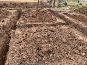 Proiect de casa in Snagov 162 mp trasare si sapatura fundatie thumbnail