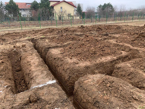 Proiect de casa in Snagov 162 mp trasare si sapatura fundatie thumbnail