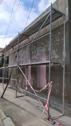 Proiect de casa metalica in Sibiu 191 mp aplicare masa de spaclu thumbnail