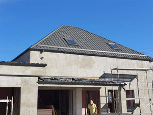 Proiect de casa metalica in Sibiu 191 mp aplicare masa de spaclu thumbnail