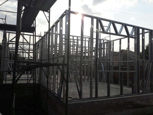 Proiect de casa in montaj structura metalica parter thumbnail