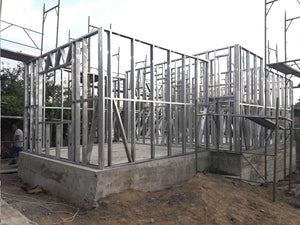 Proiect de casa in montaj structura metalica parter thumbnail