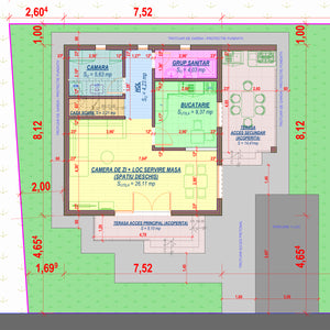 Proiect de casa parter si etaj 137 mp in judetul Braila thumbnail