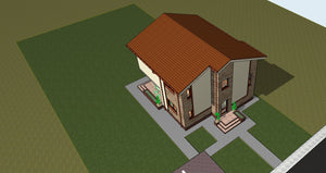 Proiect de casa parter si etaj 171 mp in Snagov judetul Ilfov thumbnail