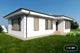 Proiect de casa structura metalica 3 camere si 2 bai 110 mp - design modern exterior casa imagine 1