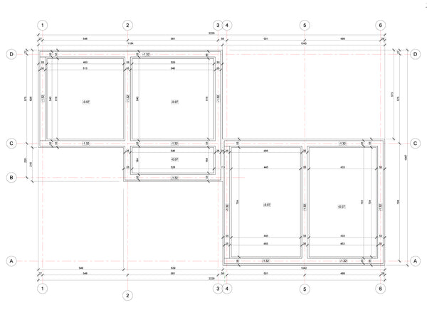 Proiect de fundatie casa metalica