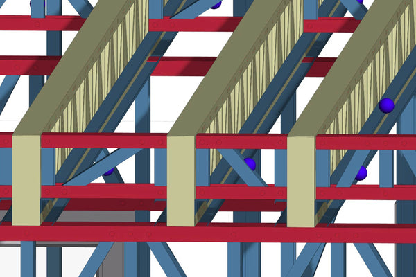 proiect de structura metalica detaliu constructie planseu imbinari