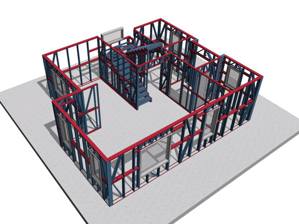 proiect de structura organizare interioara parter
