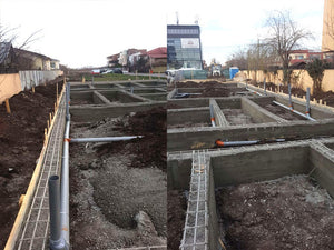 Proiect de hala metalica decofrare fundatie si montaj instalatii sanitare thumbnail