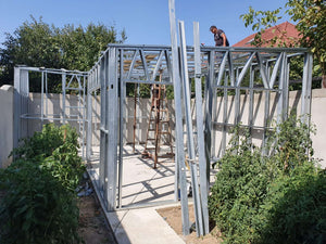 Proiectare si montaj structura metalica pentru anexa gospodareasca thumbnail