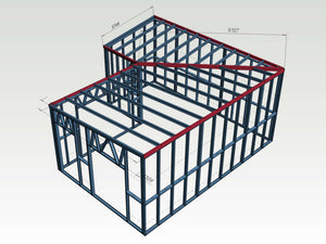 Proiectare si montaj structura metalica pentru anexa gospodareasca thumbnail