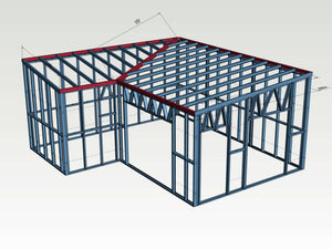 Proiectare si montaj structura metalica pentru anexa gospodareasca thumbnail