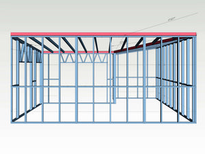 Proiectare si montaj structura metalica pentru anexa gospodareasca thumbnail