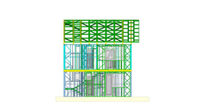 Montaj structura etaj planseu si acoperis placare OSB thumbnail