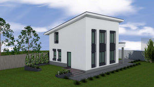 Proiectare casa cu etaj suprafata 161 mp in Constanta thumbnail