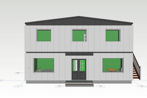 Proiectare constructie hala metalica de depozitare cu birouri in Ilfov thumbnail