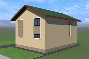 Proiectare model de casa parter cu etaj 204 mp langa Bucuresti thumbnail