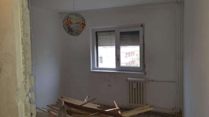 Renovare apartament 120 mp in Baneasa decopertare pereti si tavane thumbnail