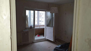 Renovare apartament 120 mp in Baneasa decopertare pereti si tavane thumbnail