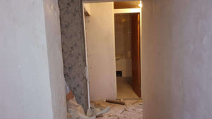 Renovare apartament 120 mp in Baneasa decopertare pereti si tavane thumbnail